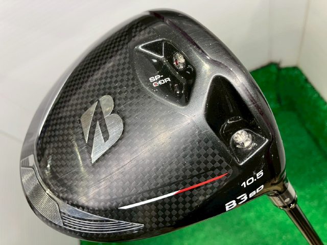 BRIDGESTONE - 【中古】[013] ブリヂストン B3 SD/TENSEI BS Red 40/R/10.5【ゴルフ】