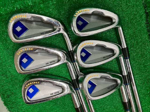 Rakuten - 【中古】[111] グローブライド(ダイワ) ONOFF LABOSPEC RB-247G/MODUS3 TOUR120 6本セット/S/24【ゴルフ】