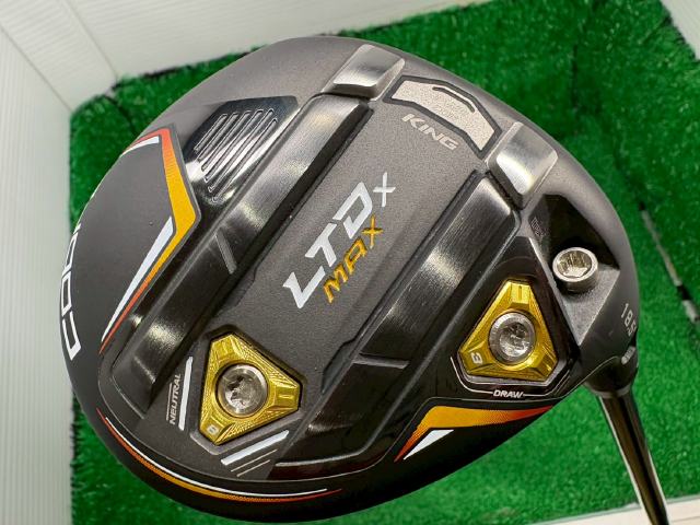 COBRA GOLF - 【中古】[211] コブラ LTDx MAX/SPEEDER NX for Cobra(JP)/R/18.5【ゴルフ】