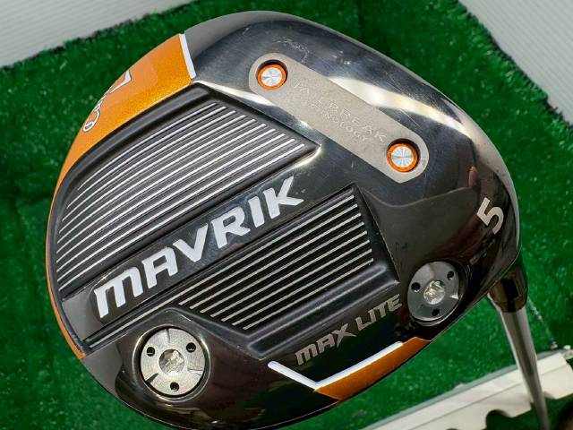 商品詳細 種別 レディースフェアウェイウッド メーカー キャロウェイ モデル MAVRIK MAX LITE シャフト Diamana40 for Callaway(JP) フレックス A ロフト 19 本数 1 番手 5W 長さ 41 クラブ重量 278 ライ角 0 バランス C0 キックポイント 中調子 ヘッド素材 17-4ステンレス ヘッド体積 168 定価 48000 傷の程度 ヘッドカバー 無 グリップ 【B-】傷が多数あり フェース 【B-】傷が多数あり クラウン 【B-】傷が多数あり ソール 【B-】傷が多数あり シャフト状態 【B-】傷が多数あり その他コメント レディース用フェアウェイウッド。