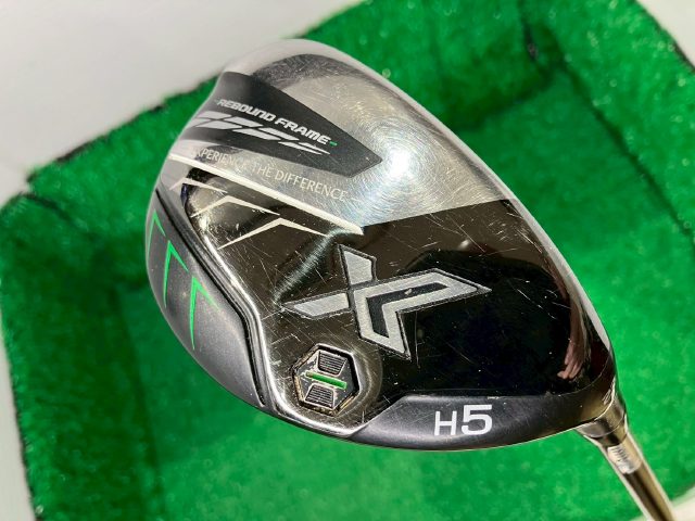 乐天商城 - 【中古】[158] ダンロップ ゼクシオXユーティリティ2022/Miyazaki AX-2/S/23【ゴルフ】
