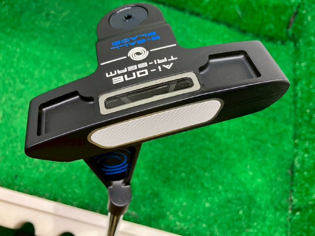 樂天商城 - 【中古】[236] オデッセイ Ai-ONE TRI-BEAM 2-BALL BLADE/STROKELAB 90[33]//3【ゴルフ】
