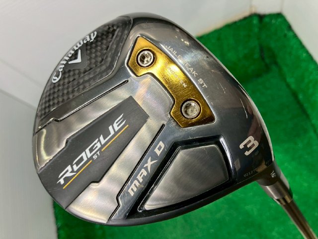 Rakuten - 【中古】[265] キャロウェイ ROGUE ST MAX D/VENTUS5 for Callaway(JP)/SR/16【ゴルフ】