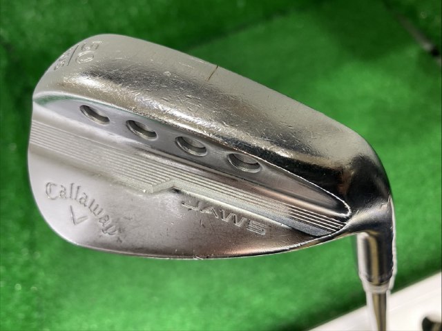 乐天商城 - 【中古】[416] キャロウェイ JAWS Chrome 50S-10/スチールシャフト//50【ゴルフ】