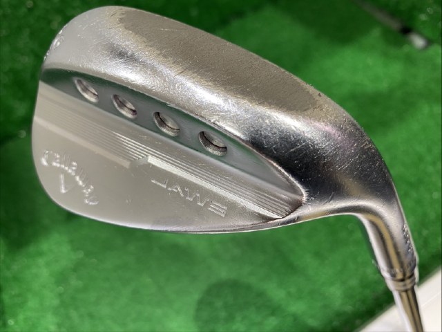 乐天商城 - 【中古】[417] キャロウェイ JAWS Chrome 56C-08/スチールシャフト//56【ゴルフ】