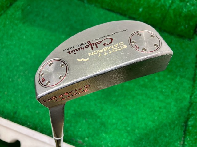 【中古】[208] タイトリスト カリフォルニア デルマー/オリジナルスチール[34]//4【ゴルフ】