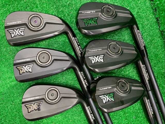 乐天商城 - 【中古】[452] PXG 0311 P GEN7 Black/デラマックス 03 Series 03i-90 6本セット/S/30【ゴルフ】
