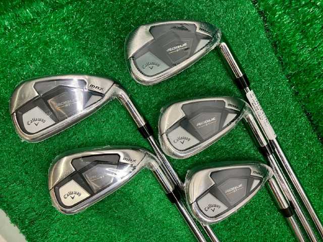 樂天商城 - 【中古】[078] キャロウェイ ROGUE ST MAX/DG95(JP) 5本セット/S200/27.5【ゴルフ】