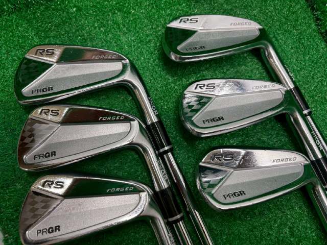 樂天商城 - 【中古】[443] プロギア RS FORGED/MODUS3 SYSTEM3 TOUR 125 6本セット/X/26【ゴルフ】