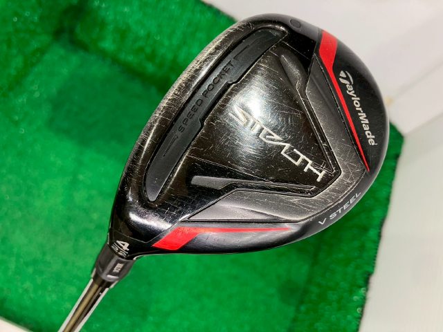 【中古】 063 テーラーメイド STEALTH RESCUE/KBS MAX MT85 JP(JP)/S/22【ゴルフ】