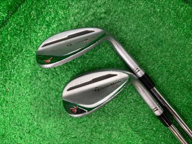 【中古】[640] テーラーメイド MILLED GRIND2 TW SPECIAL EDITION 2本セット/DG(JP) 2S/S400/0【ゴルフ】