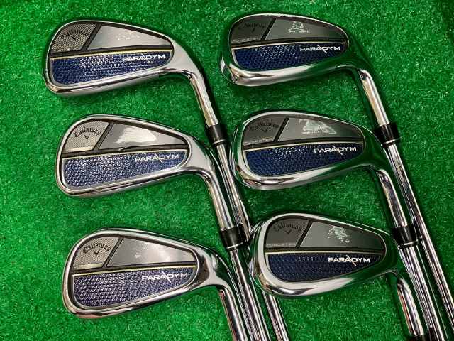【中古】[338] キャロウェイ PARADYM/NSPROZELOS8(JP) 6本セット/R/29【ゴルフ】