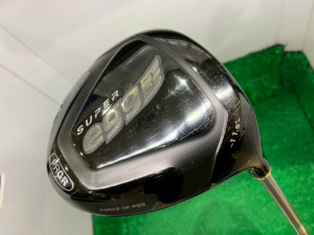 乐天商城 - 【中古】[507] プロギア SUPER egg 2015/オリジナルカーボン/M-30/11.5【ゴルフ】