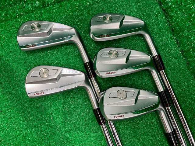 Rakuten - 【中古】[520] グローブライド(ダイワ) ONOFF FORGED KURO 2026/MODUS3TOUR110 5本セット/S/32【ゴルフ】
