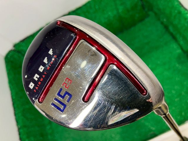 Rakuten - 【中古】[716] グローブライド(ダイワ) ONOFF FAIRWAY WINGS AKA 2020/MP-520U/R/23【ゴルフ】