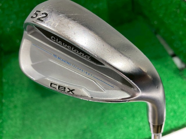 【中古】[365] クリーブランド CBX 52-11/DG115/Wedge/52【ゴルフ】