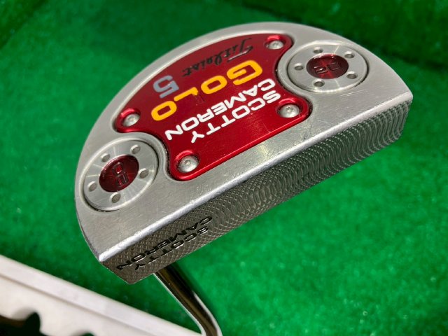 商品詳細 種別 パター メーカー タイトリスト モデル GoLo5 2014 シャフト オリジナルスチール[33] フレックス ロフト 3.5 本数 1 番手 P 長さ 33 クラブ重量 538 ライ角 70 バランス キックポイント ヘッド素材 303ステンレス ヘッド体積 0 定価 0 傷の程度 ヘッドカバー 【B-】傷が多数あり グリップ 【B-】傷が多数あり (非純正) フェース 【B-】傷が多数あり クラウン 【B-】傷が多数あり ソール 【B-】傷が多数あり シャフト状態 【B-】傷が多数あり その他コメント