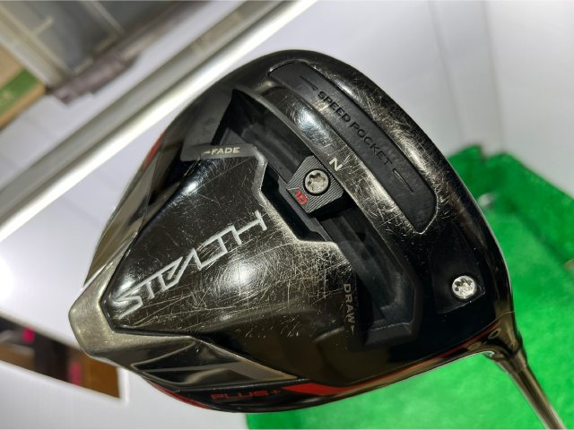 Rakuten - 【中古】[505] テーラーメイド STEALTH PLUS/TENSEI SILVER TM50(JP)/S/9【ゴルフ】