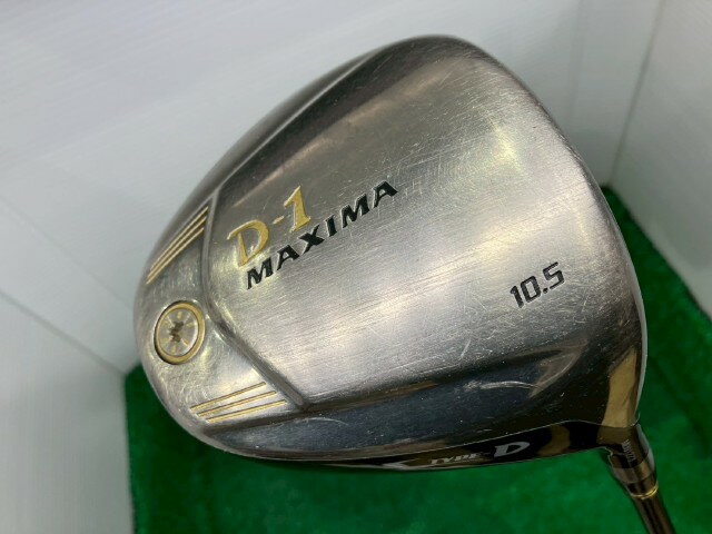Rakuten - 【中古】[194] リョーマ D-1 MAXIMA TYPE-D/TourAD MX-D5/S/10.5【ゴルフ】