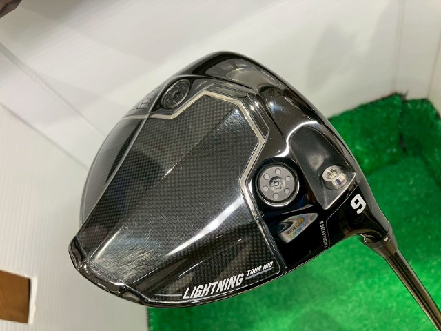 乐天商城 - 【中古】[742] PXG LIGHTNING TOUR MID/クライムオブエンジェル SPARK 40G/VI(S相当)/9【ゴルフ】