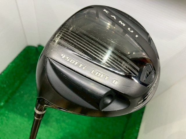 乐天商城 - 【中古】[829] カムイ カムイ タイフーンプロTP-09D/クライムオブエンジェル DREAMIN/VI(S相当)/8【ゴルフ】
