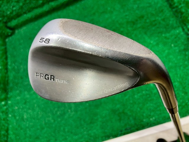 Rakuten - 【中古】[465] プロギア PRGR TUNE WEDGE 2020/N.S.PRO 950GH/S/58【ゴルフ】