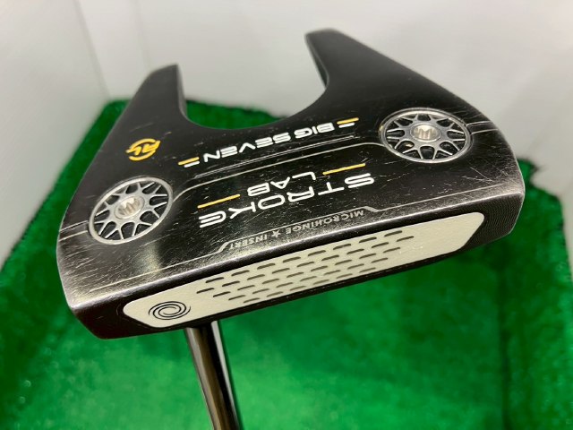 乐天商城 - 【中古】[001] オデッセイ STROKE LAB BLACK BIG SEVEN ARMLOCK/STROKELAB//7【ゴルフ】