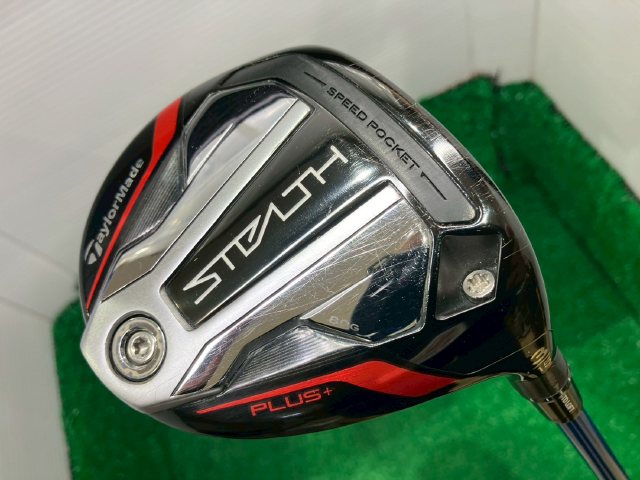 Taylor Made - 【中古】[725] テーラーメイド STEALTH PLUS/SPEEDER NX60(JP)/S/15【ゴルフ】
