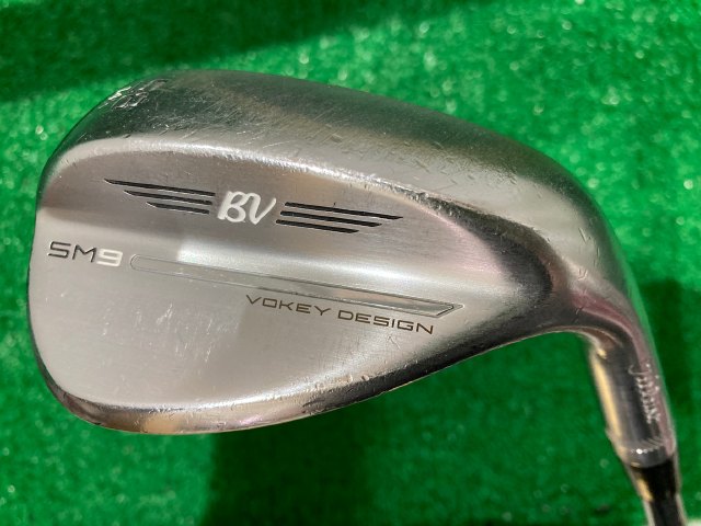 【中古】 515 タイトリスト ボーケイSM9ツアークローム58-14K/DG/WEDGE/58【ゴルフ】