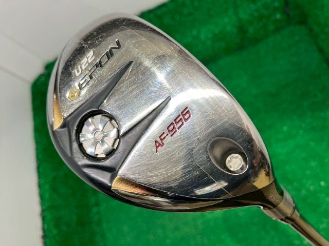 乐天商城 - 【中古】[504] エポン AF-956/クライムオブエンジェル SPK-UT/IV(R相当)/22【ゴルフ】