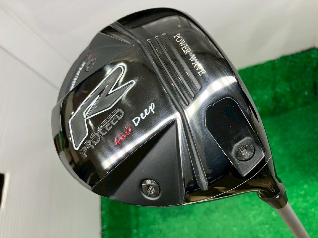 Rakuten - 【中古】[656] ジャスティック PROCEED DOUBLE-R 460 DEEP/WACCINE compo. TOXOID 50/SR/10.5【ゴルフ】