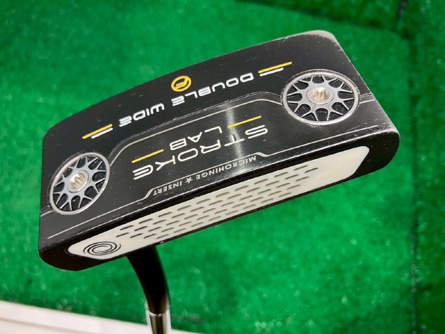 Rakuten - 【中古】[424] オデッセイ STROKE LAB BLACK DOUBLE WIDE FLOW/STROKE LAB//3【ゴルフ】