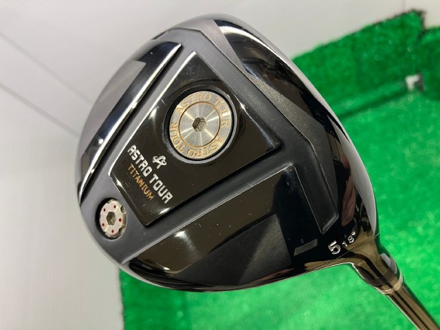 乐天商城 - 【中古】[579] アストロ ASTRO TOUR F TITANIUM/フジクラ3軸カーボン/R/18【ゴルフ】