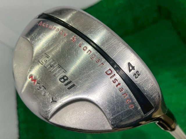 乐天商城 - 【中古】[665] ミステリー C-HT811/MCH 80 Silver/S/22【ゴルフ】