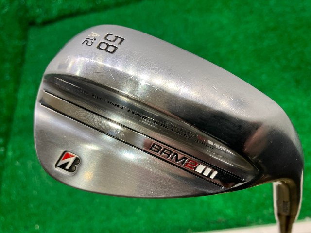 Rakuten - 【中古】[059] ブリヂストン BRM2 58-12/Tour AD 75 (スタンダードブラック)/S/58【ゴルフ】