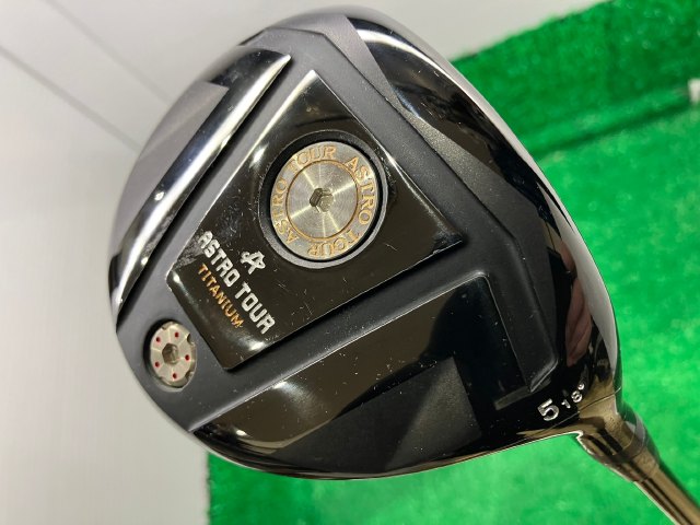 Rakuten - 【中古】[577] アストロ ASTRO TOUR F TITANIUM/フジクラ3軸カーボン/R/18【ゴルフ】