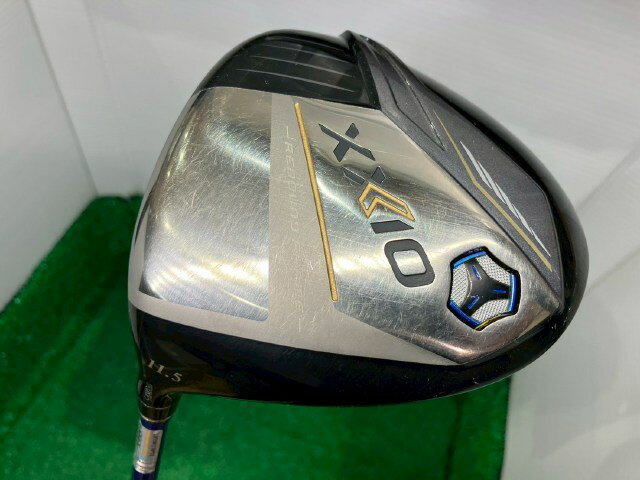 乐天商城 - 【中古】[614] ダンロップ ゼクシオ2024 Navy/MP1300/R/11.5【ゴルフ】