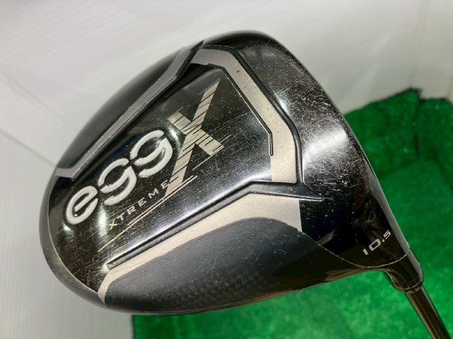 Rakuten - 【中古】[627] プロギア egg EXTREME/オリジナルカーボン/M-43/10.5【ゴルフ】