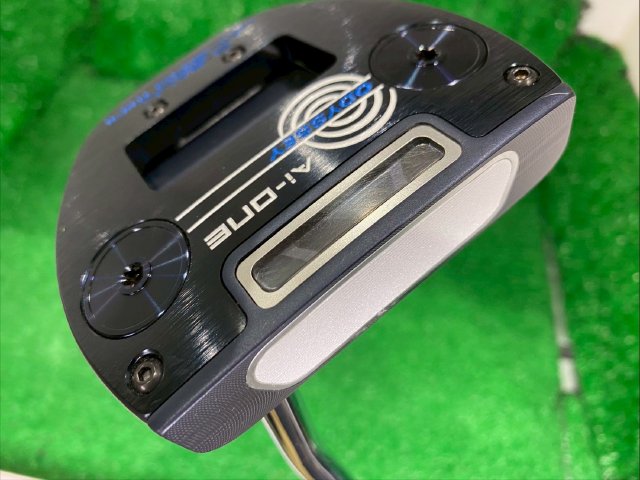 【中古】[006] オデッセイ Ai-ONE 2-BALL JAILBIRD MINI/STROKELAB 90[34]//3【ゴルフ】