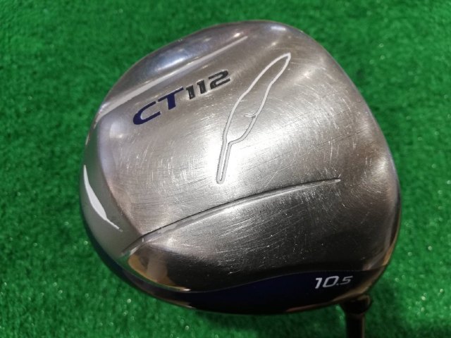 【中古】[608] フォーティーン CT112/MD-350id[47]/SR/10.5【ゴルフ】