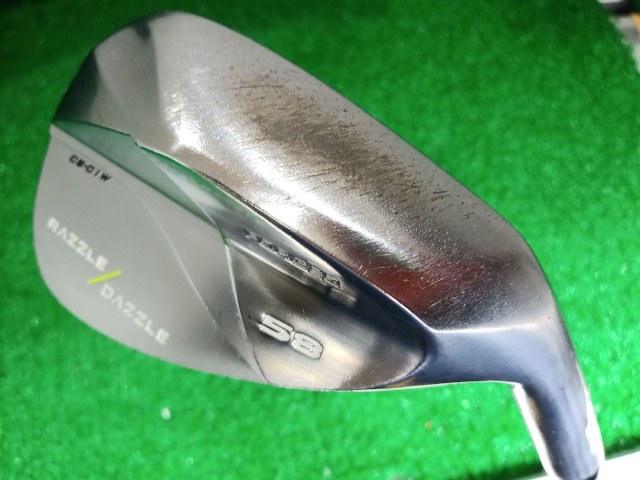 Rakuten - 【中古】[689] その他 RAZZLE DAZZLE CS-01W/ATTAS Iron 10/SX/58【ゴルフ】