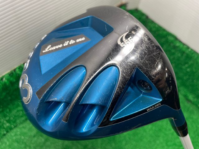 Rakuten - 【中古】[179] ワオ ワオ RV-555 Type-S/FUBUKI J60/S/0【ゴルフ】