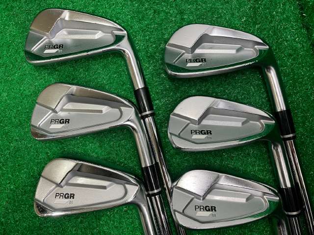 Rakuten - 【中古】[641] プロギア PRGR 01 2023/SPEC STEEL III Ver.2 6本セット/S/32【ゴルフ】