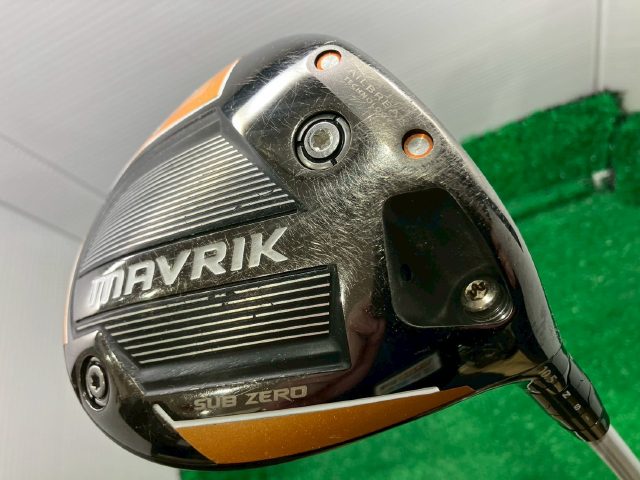 Rakuten - 【中古】[167] キャロウェイ MAVRIK SUB ZERO/Speeder 757 Evolution VII/S/10.5【ゴルフ】
