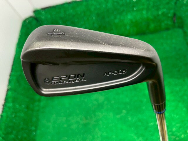 乐天商城 - 【中古】[775] エポン AF-306 BLACK/DG D.S.T0 /S200/23【ゴルフ】