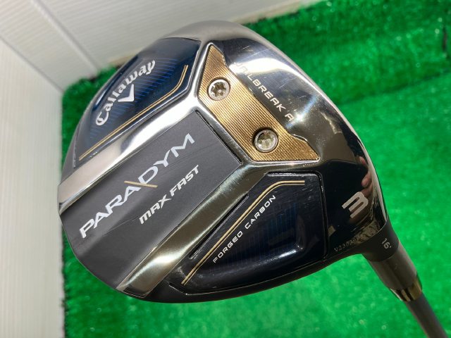 【中古】[992] キャロウェイ PARADYM MAX FAST/SPEEDER NX40 for Callaway(JP)/R/16【ゴルフ】