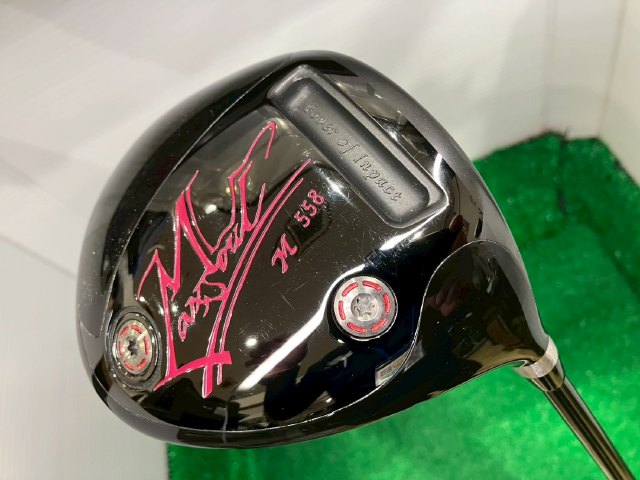 マックスソウル Ｍ558ドライバー　リシャフト品 M558｜Max Soul｜ドライバー｜NSPRO RegioFormula MB+ 65（リシャフト