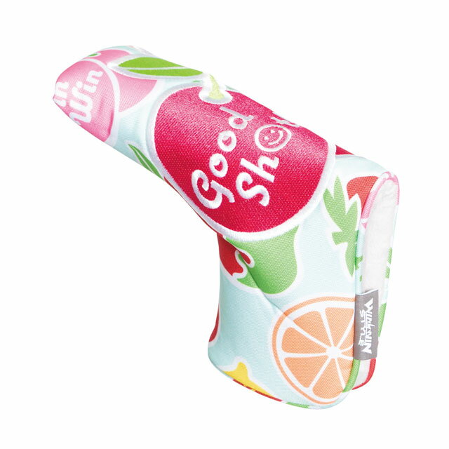 ウィンウィンスタイル WINWIN STYLE パターカバー FRUITS PARADISE PUTTER COVER ブレードタイプ | 果物 柑橘 ベリー チェリー