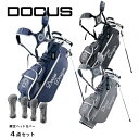 ドゥーカス スタンドバッグ キャディバッグ カントリースタンド 専用ヘッドカバー4点付属モデル DOCUS COUNTORY CLUB STAND DCC757...