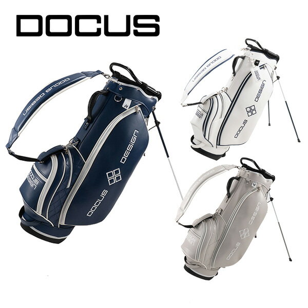 楽天SHOP DOCUS 楽天市場店ゴルフ スタンドバッグ メンズ レディース スタイリッシュスタンド DCC759 Stylish Stand bag オシャレ ゴルフバッグ お洒落コーデ 映える かっこいい キャディバッグ